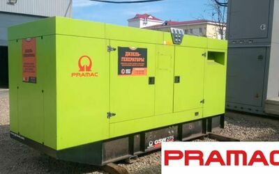 Аренда дизельной электростанции Pramac GSW275V 
