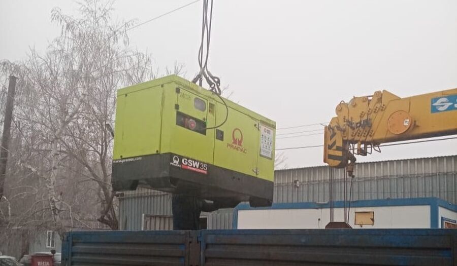 Аренда электростанции Pramac GSW35Y от суток