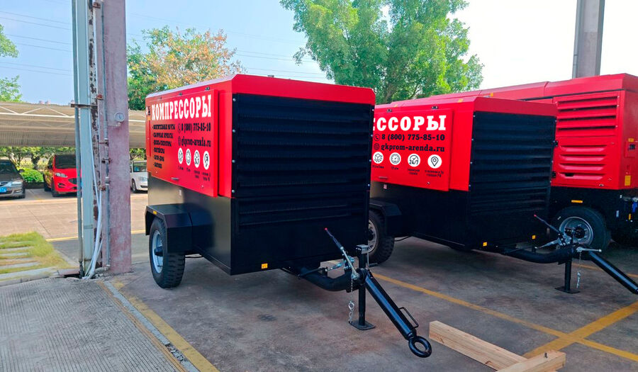 Аренда дизельного компрессора BAYSAR SDPK750S стоимость