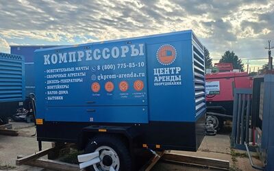 Аренда компрессора Liutech LUY180-19
